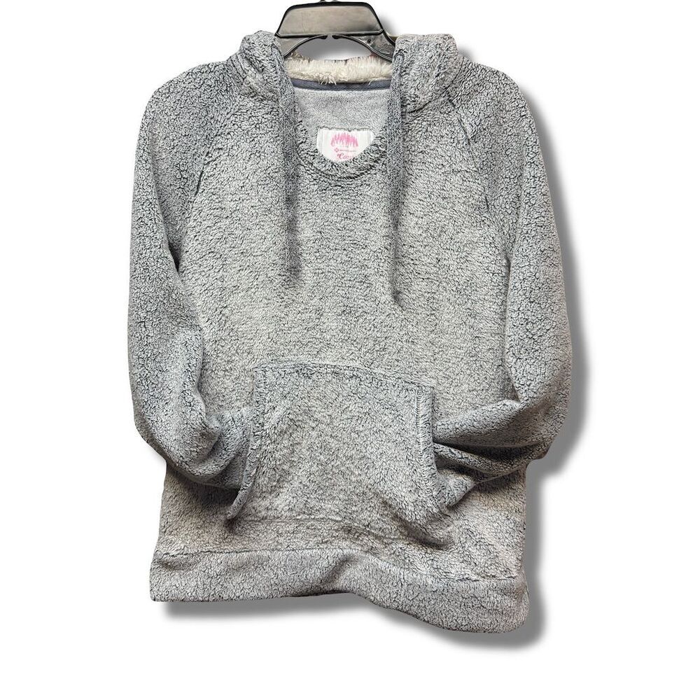 Member's Mark Women's Cozy Plush Pullover Hoodie Gray Size S